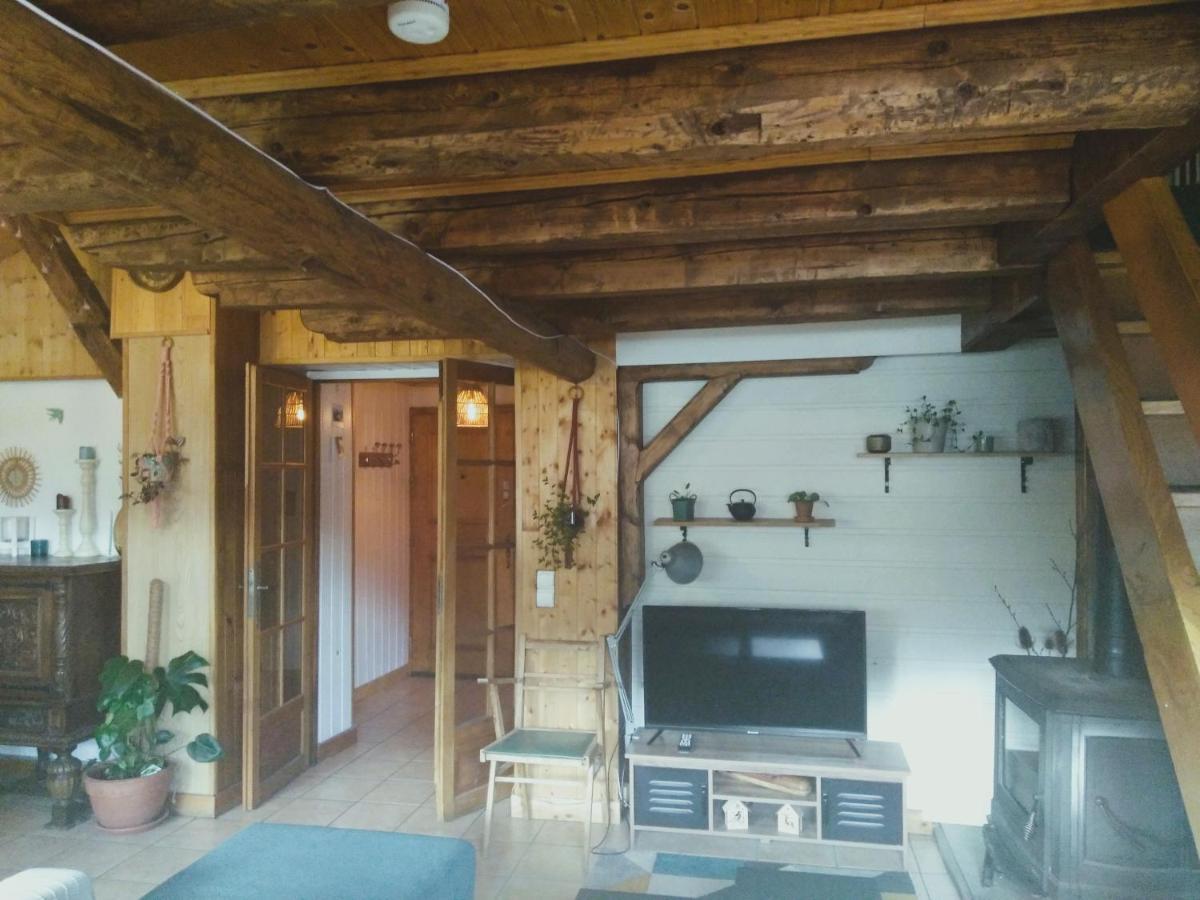 Duplex 70m2,type Savoyard Bourg-Saint-Maurice
